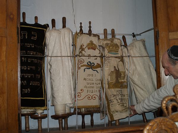 La Synagogue de Diemeringen (Dep. BasRhin / Alsace / Unterelsass)